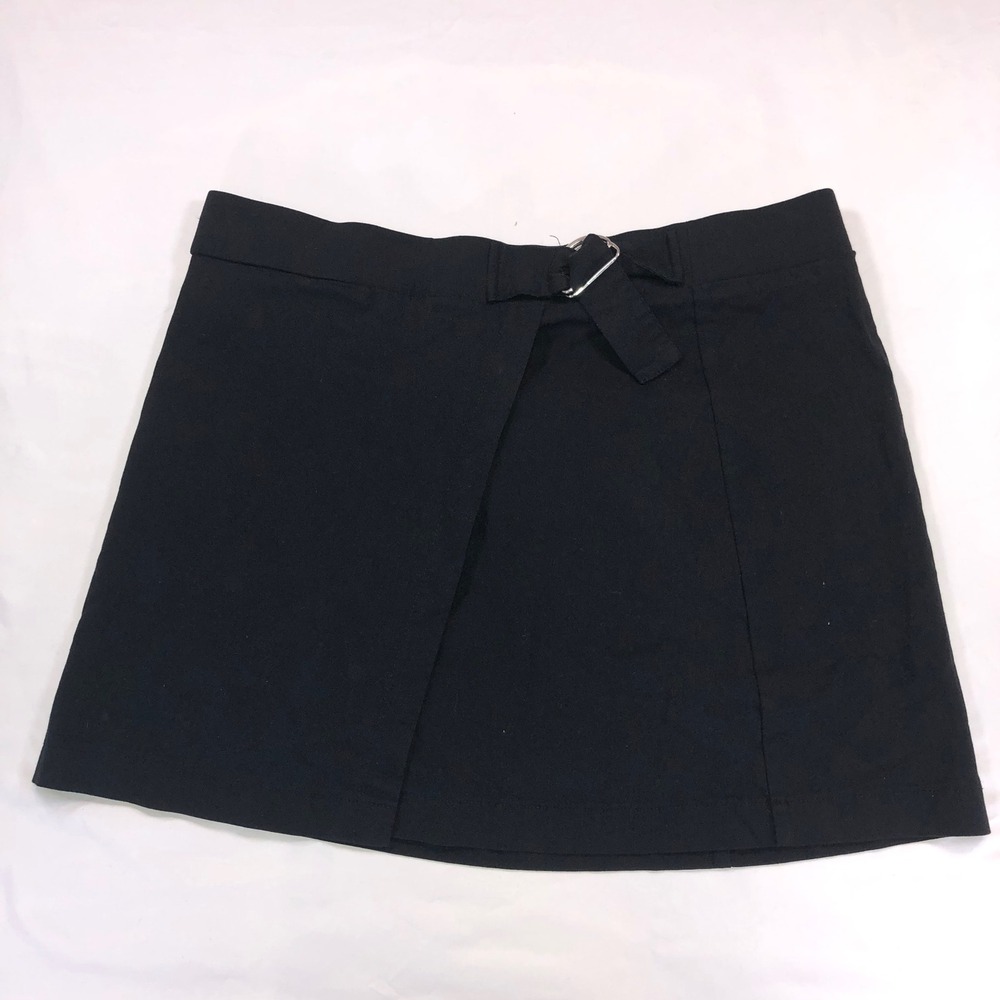 Joe B by Joe Benbasset Black Wrap Buckle Skort XX-Large 9208044